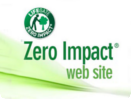 logo zero impact web